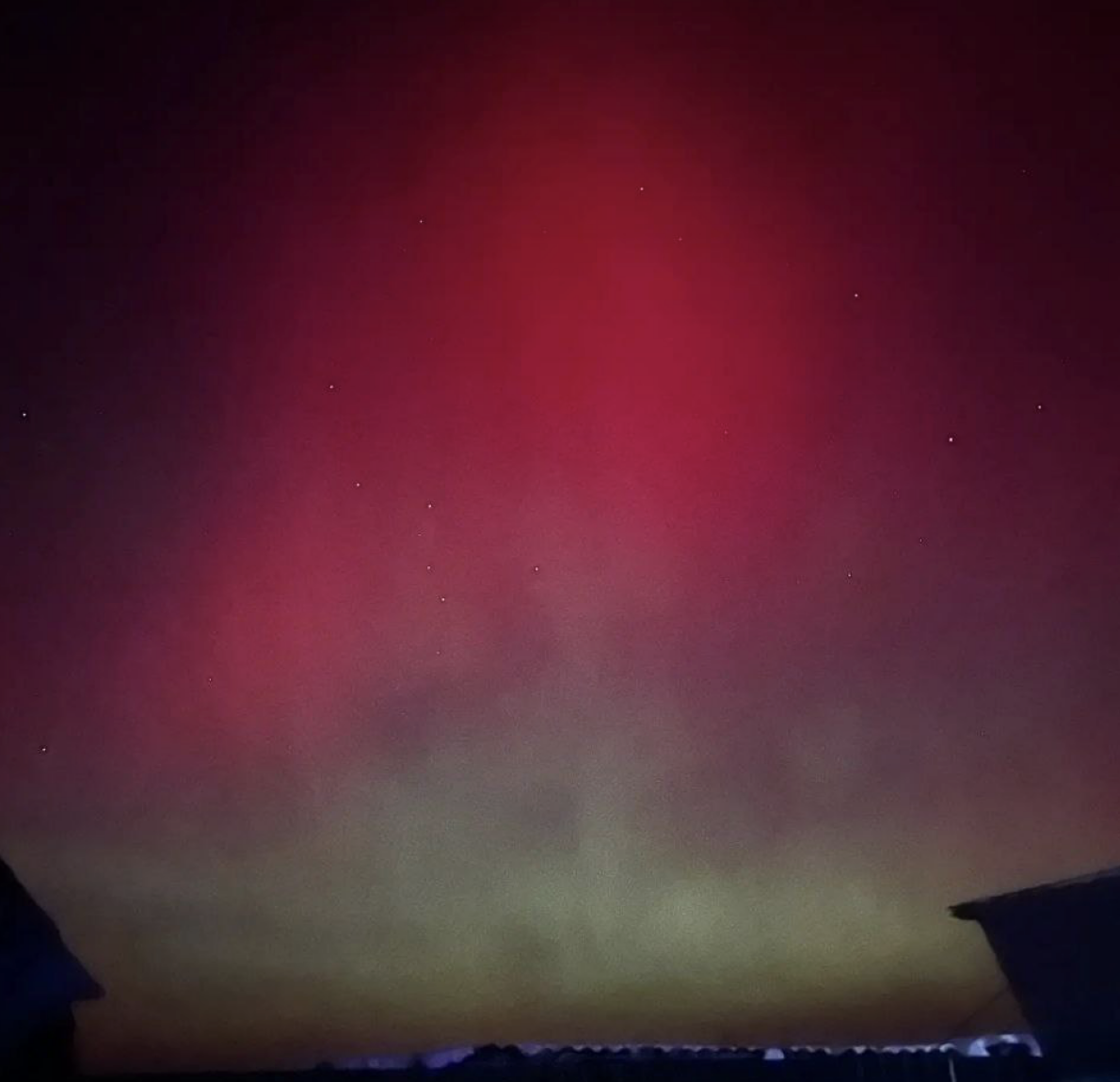 Фото В Новосибирске опубликовали завораживающее фото полярного сияния 2 - Сиб.ФМ Фото В Новосибирске опубликовали завораживающее фото полярного сияния 2